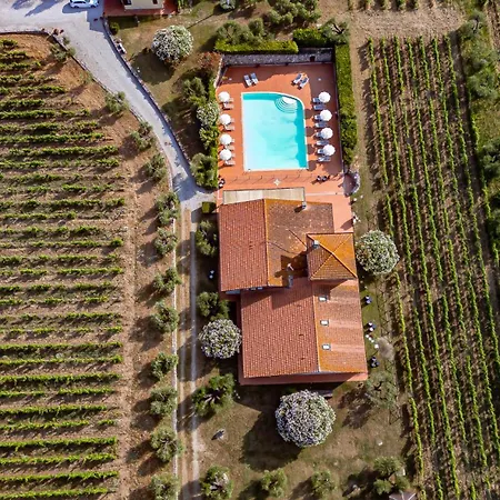 La Cipriana Séjour à la ferme Castagneto Carducci
